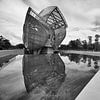 De Fondation Louis Vuitton gereflecteerd von Michael Echteld