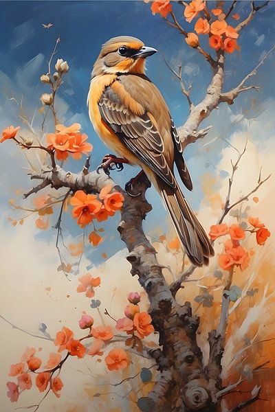 Ein Vogel von Ljupka Kareska