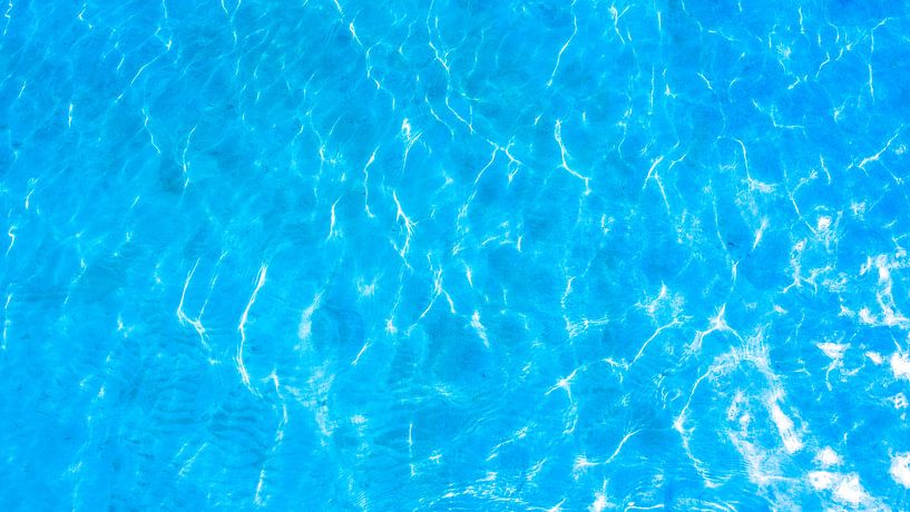 Water surface by Günter Albers