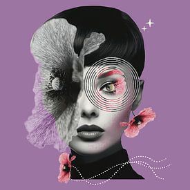 Vision purple van Miranda Coops