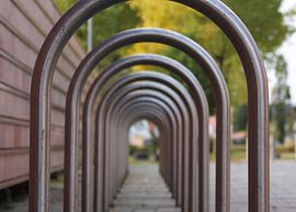 Fietsrek van Jacco van der Veen