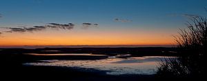 Sonnenuntergang auf Texel von jowan iven