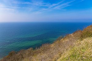 Landschaft am Dornbusch auf der Insel Hiddensee