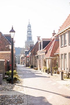 The Frisian town of Hindeloopen by Lydia