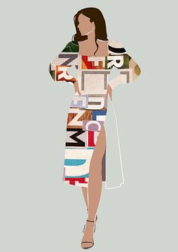 Dress me Up van Marja van den Hurk