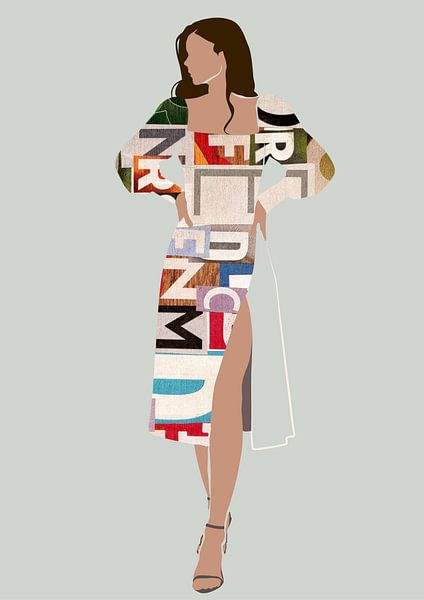 Dress me Up by Marja van den Hurk