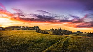 Coucher de soleil