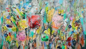 Wild flower Jasmin van Atelier Paint-Ing