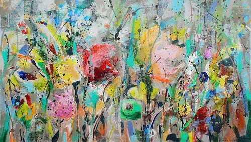 Wild flower Jasmin by Atelier Paint-Ing