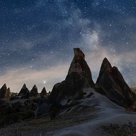 Milky Way over Cappadocia by Tilo Grellmann