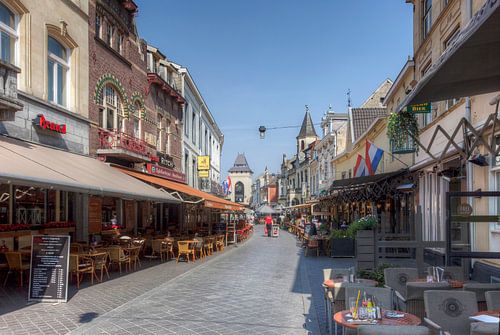 Gezellige straatjes in centrum   Valkenburg 