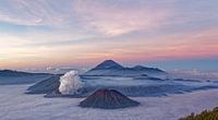 Bromo vulkaan, Indonesië