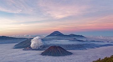 Bromo vulkaan, Indonesië van x imageditor