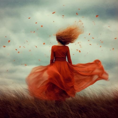 Märchenhaftes Porträt 