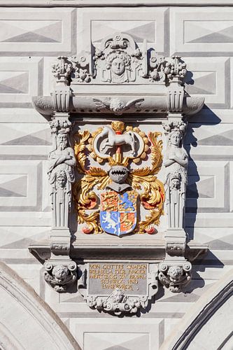 Wappen, Altes Rathaus,  Celle, Lüneburger Heide
