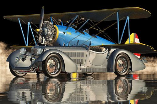 Mercedes - Benz SSK 710 From 1930 - An Iconic Sports Car