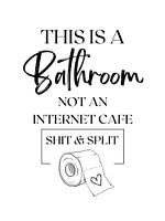 DIT IS EEN BADKAMER...