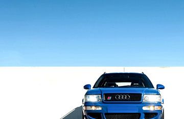 Poster de l'Audi RS2 sur Wessel Dijkstra
