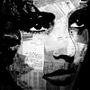 Elizabeth Taylor Pop sur Kathleen Artist Fine Art