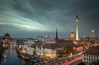 Berlin East City View