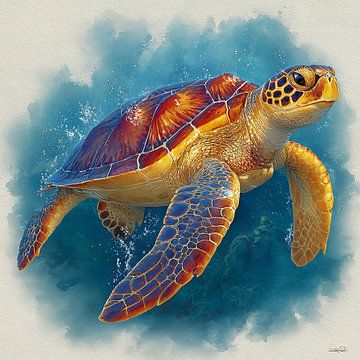 Tortue de mer
