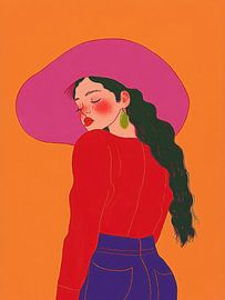 Modern cowgirl by Franka Poulain