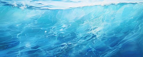 Beruhigende Wasseroberfläche