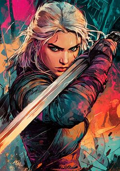 Epic Witcher Saga: A Fusion of Art and Fantasy