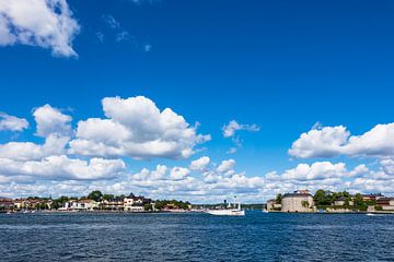 Castle Vaxholm in Sweden van Rico Ködder