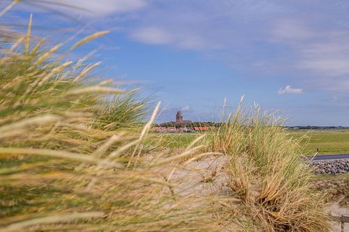 A travers les casques... sur Nicole Nagtegaal
