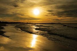 Golden sunset in the Camargue by Flatfield