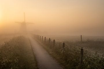 Dutch windmill van Kevin Oudman