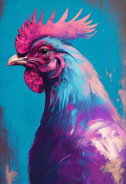 Big Rooster by But First Framing