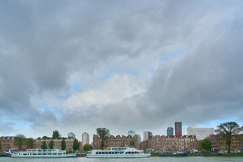 Prins Hendrikkade in Rotterdam
