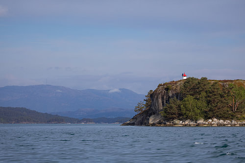 Hillestadholmen (région de Hardanger, Norvège) sur Thomas Heins