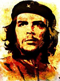 Che Guevara by Maarten Knops