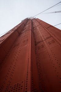 Golden gate bridge van Remco van Adrichem