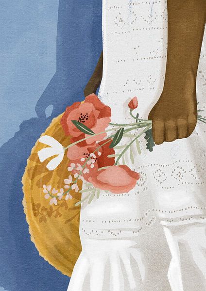 Le sentiment d'être bleu par Goed Blauw