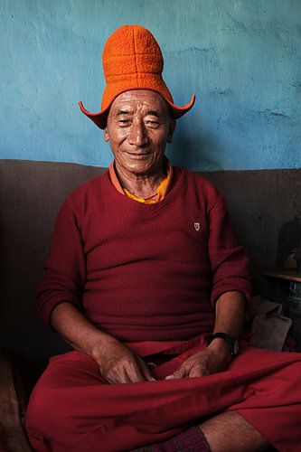 Tibetan Buddhist monk