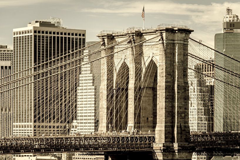NewYork skyline iV by Caroline Drijber