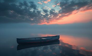 Boat romance by fernlichtsicht