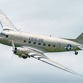Histoire de l'aviation : Douglas DC-3 Dakota. sur Jaap van den Berg