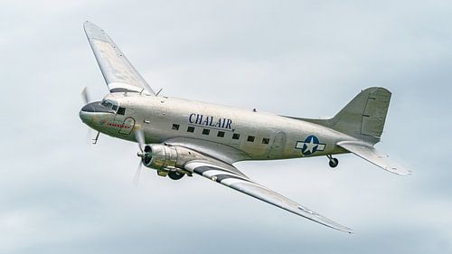 Luchtvaarthistorie: Douglas DC-3 Dakota.