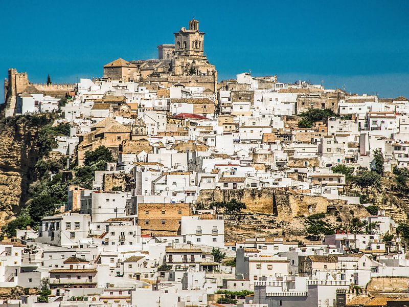 Arcos de la Frontera by Harrie Muis