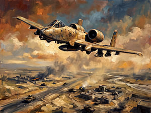 „Storm of Steel“ – A-10 Thunderbolt II