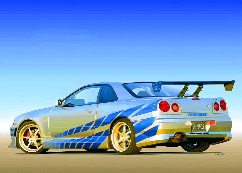 nissan gt von Leader Fc