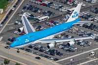 Queen of the skies goodbye. KLM / Boeing 747-400 part 3