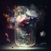 Flower painting No 009