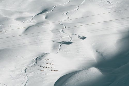 Lijnspotten vanuit de Skilift