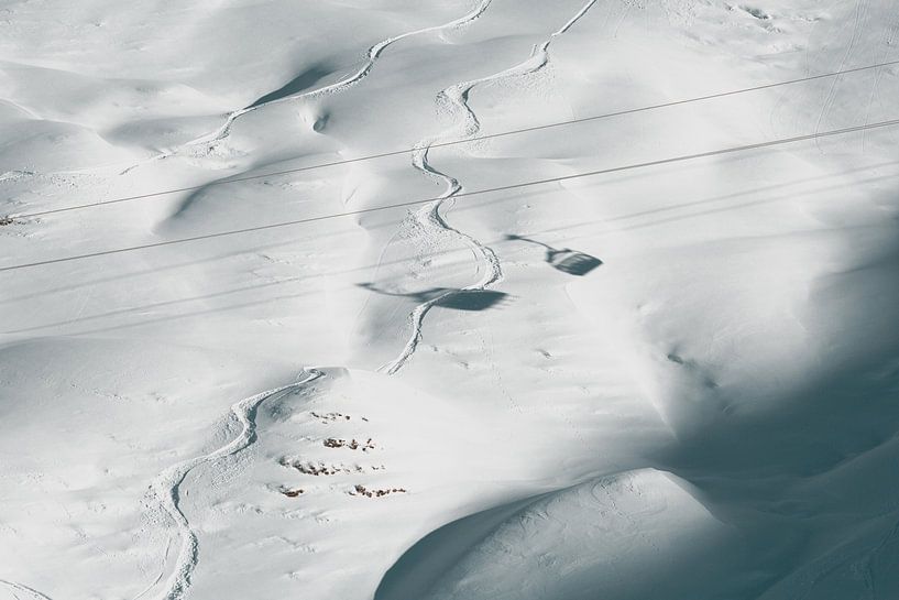 Lijnspotten vanuit de Skilift van Sophia Eerden